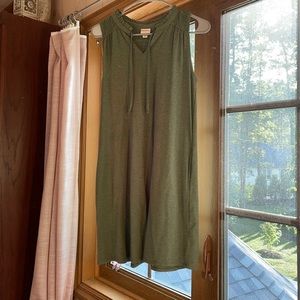 Merona Sleeveless Hunter Green Dress